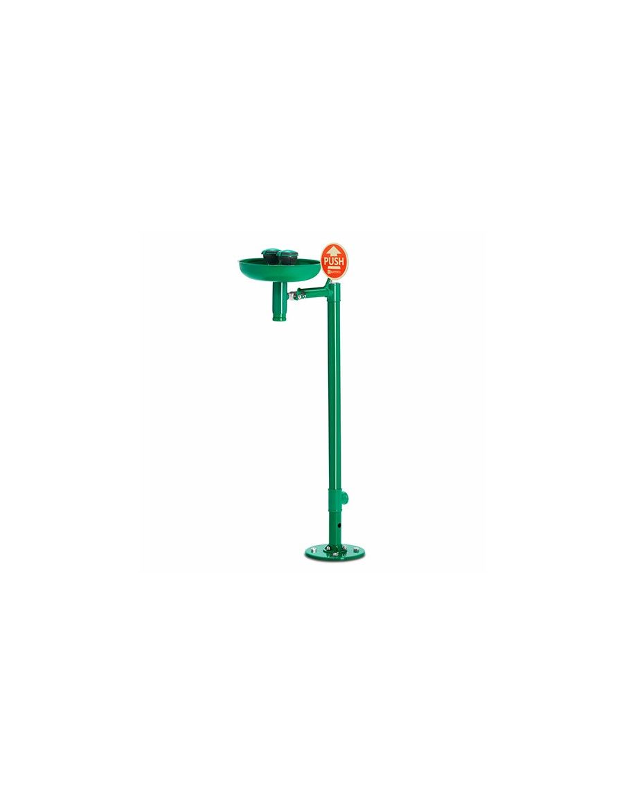Safety eye shower with bowl - ClassicLine - BR 305 085 | B-Safety