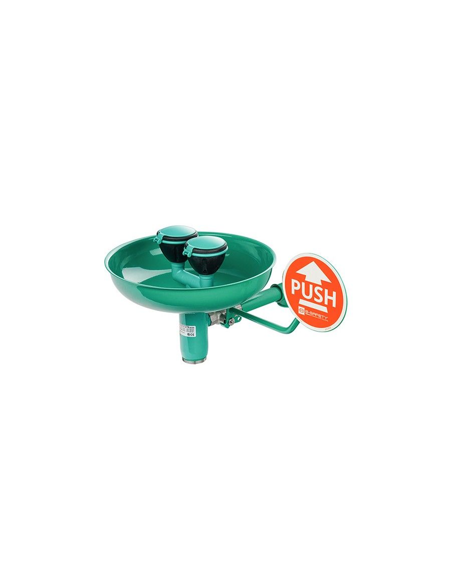 Safety eye shower with bowl - ClassicLine - BR 305 085 | B-Safety