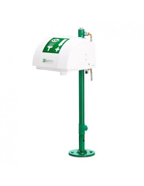 Eye/Face wash unit with bowl and lid - ClassicLine - BR 852 085 | B-Safety