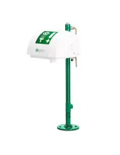 Eye/Face wash unit with bowl and lid - ClassicLine - BR 852 085 | B-Safety | Philippopoulos s.a.