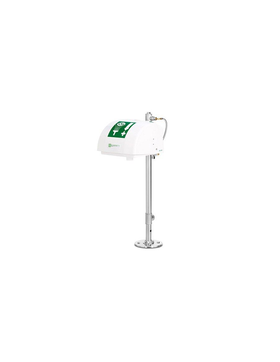 Eye/Face wash unit with bowl and lid - PremiumLine - BR 852 095 | B-Safety