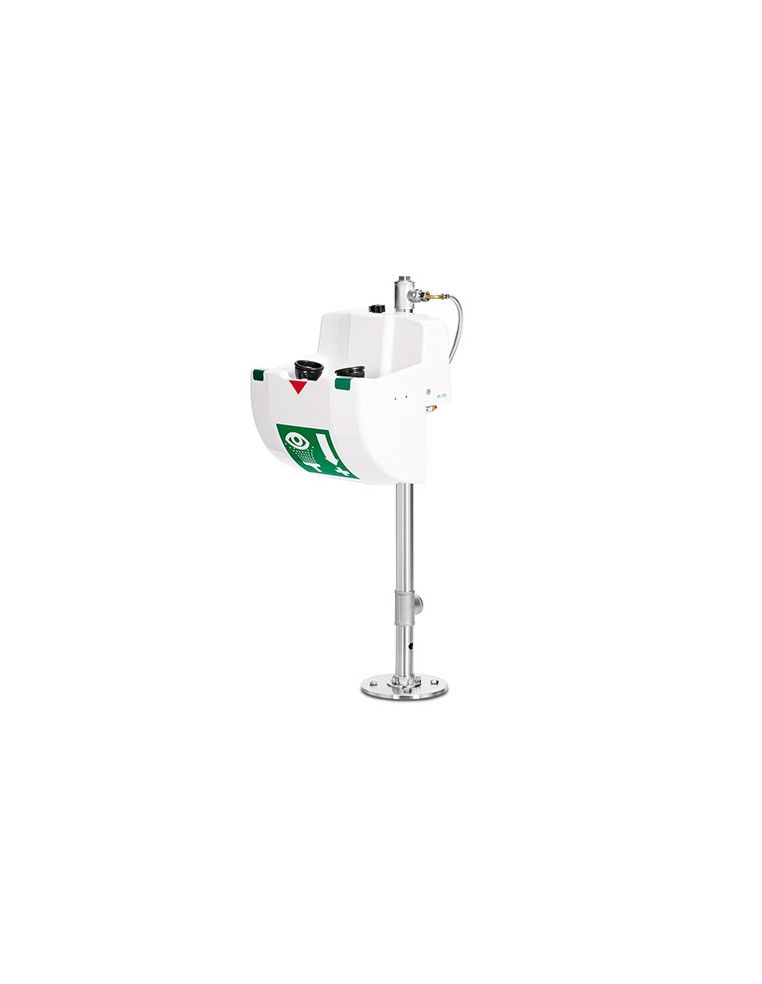Eye/Face wash unit with bowl and lid - PremiumLine - BR 852 095 | B-Safety