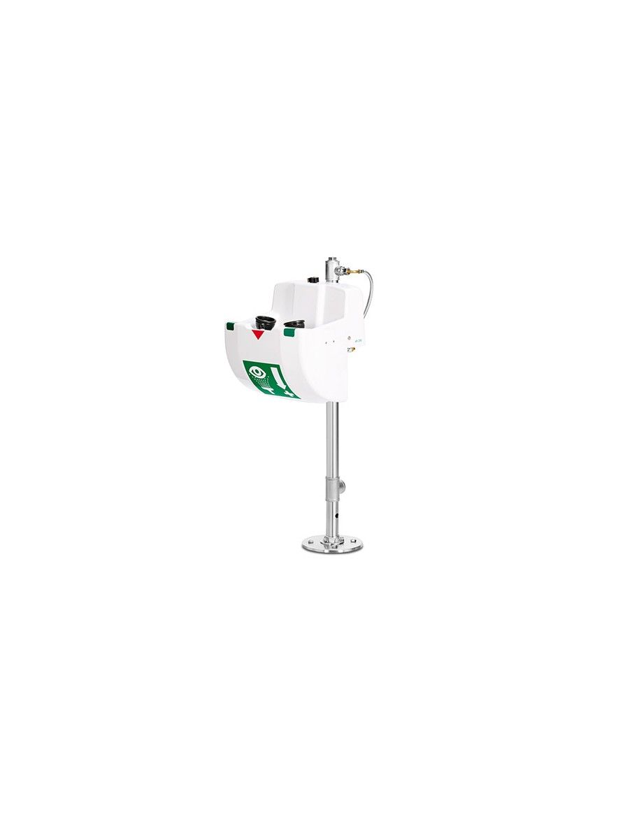 Eye/Face wash unit with bowl and lid - PremiumLine - BR 852 095 | B-Safety