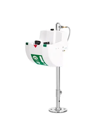 Eye/Face wash unit with bowl and lid - PremiumLine - BR 852 095 | B-Safety | Philippopoulos s.a.
