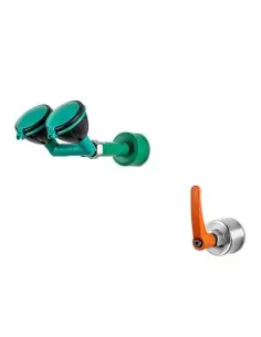 Eye shower self-draining frost-protected - PremiumLine - BR 880 095 | B-Safety | Philippopoulos s.a.