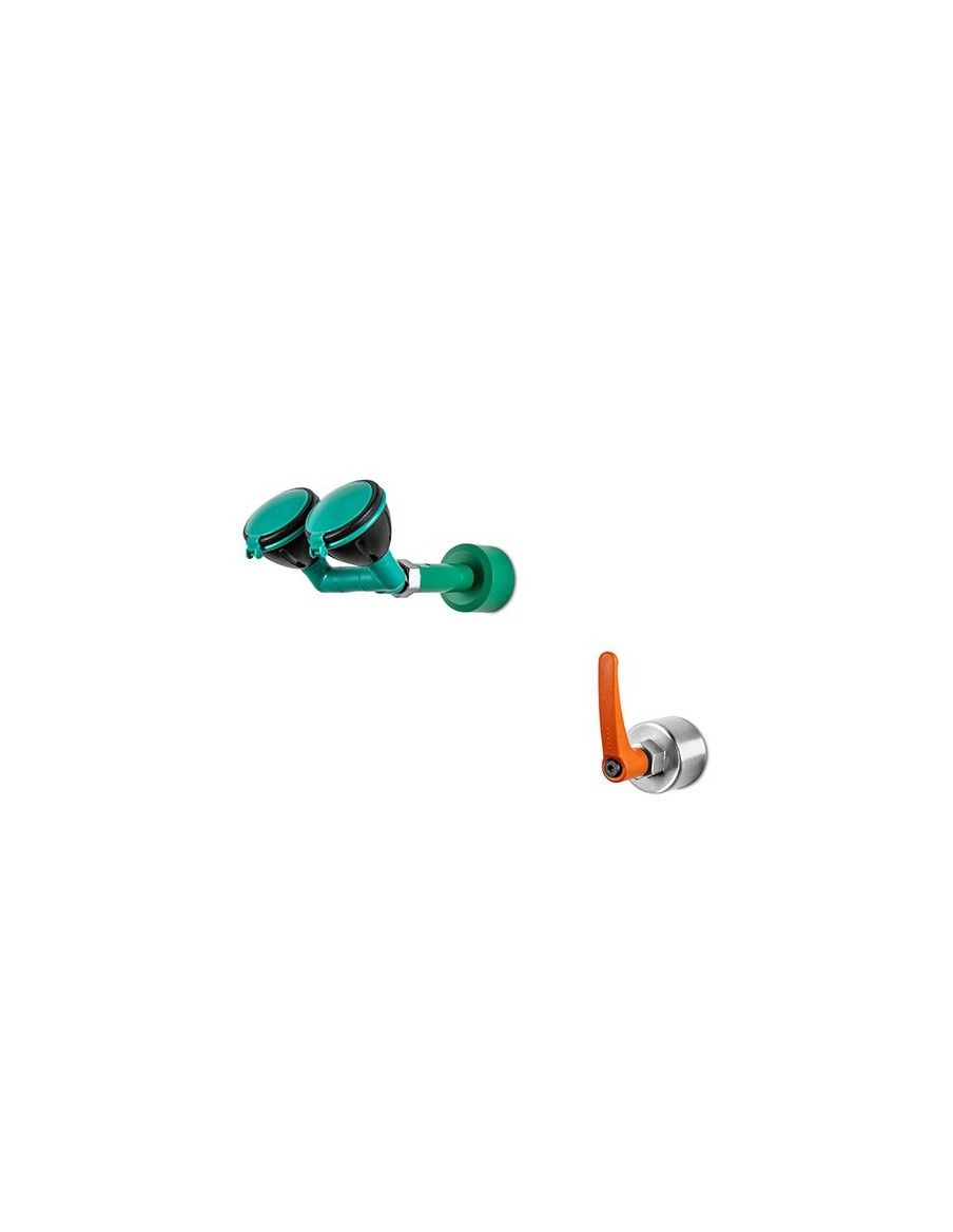 Eye shower self-draining frost-protected - PremiumLine - BR 880 095 | B-Safety