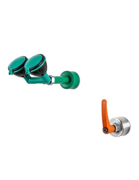 Eye shower self-draining frost-protected - PremiumLine - BR 880 095 | B-Safety | Philippopoulos s.a.