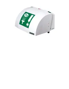 Eye/Face Heated/Frostprotected wash unit with bowl & lid - PremiumLine - BR 826 095 | B-Safety | Philippopoulos s.a.