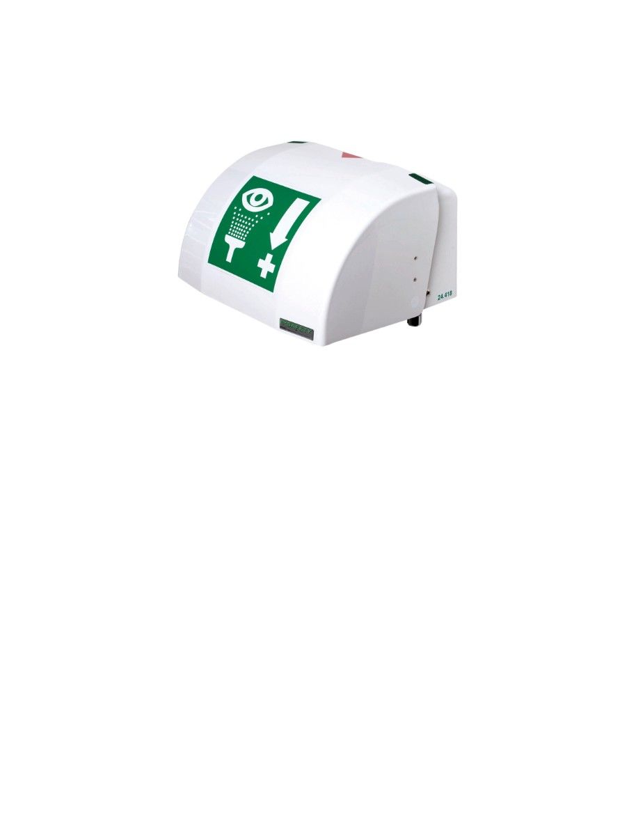 Eye/Face Heated/Frostprotected wash unit with bowl & lid - PremiumLine - BR 826 095 | B-Safety