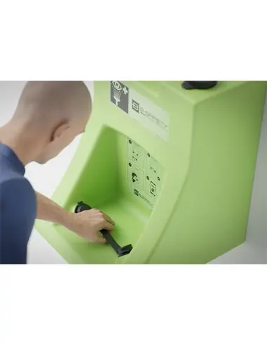 Eyewash tank station 60-litre - ClassicLine - BR 952 005 | B-Safety | Philippopoulos s.a.