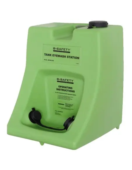 Eyewash tank station 60-litre - ClassicLine - BR 952 005 | B-Safety | Philippopoulos s.a.