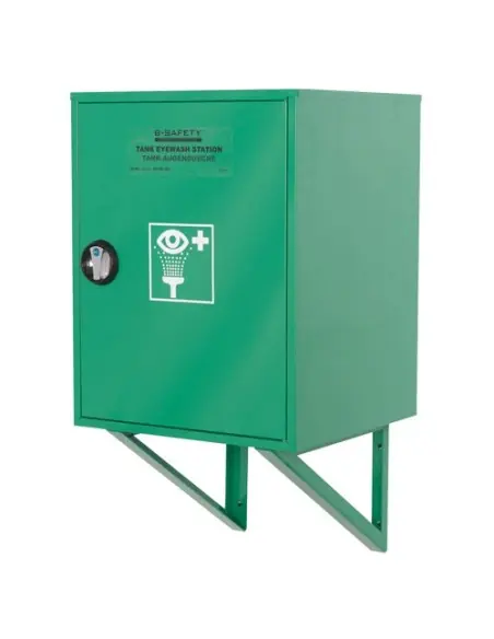 Eyewash tank station frostprotected/heated 60-litre - ClassicLine - BR 955 005 | B-Safety | Philippopoulos s.a.