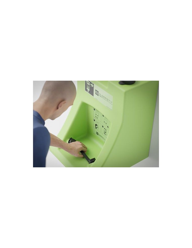 Eyewash tank station frostprotected/heated 60-litre - ClassicLine - BR 955 005 | B-Safety