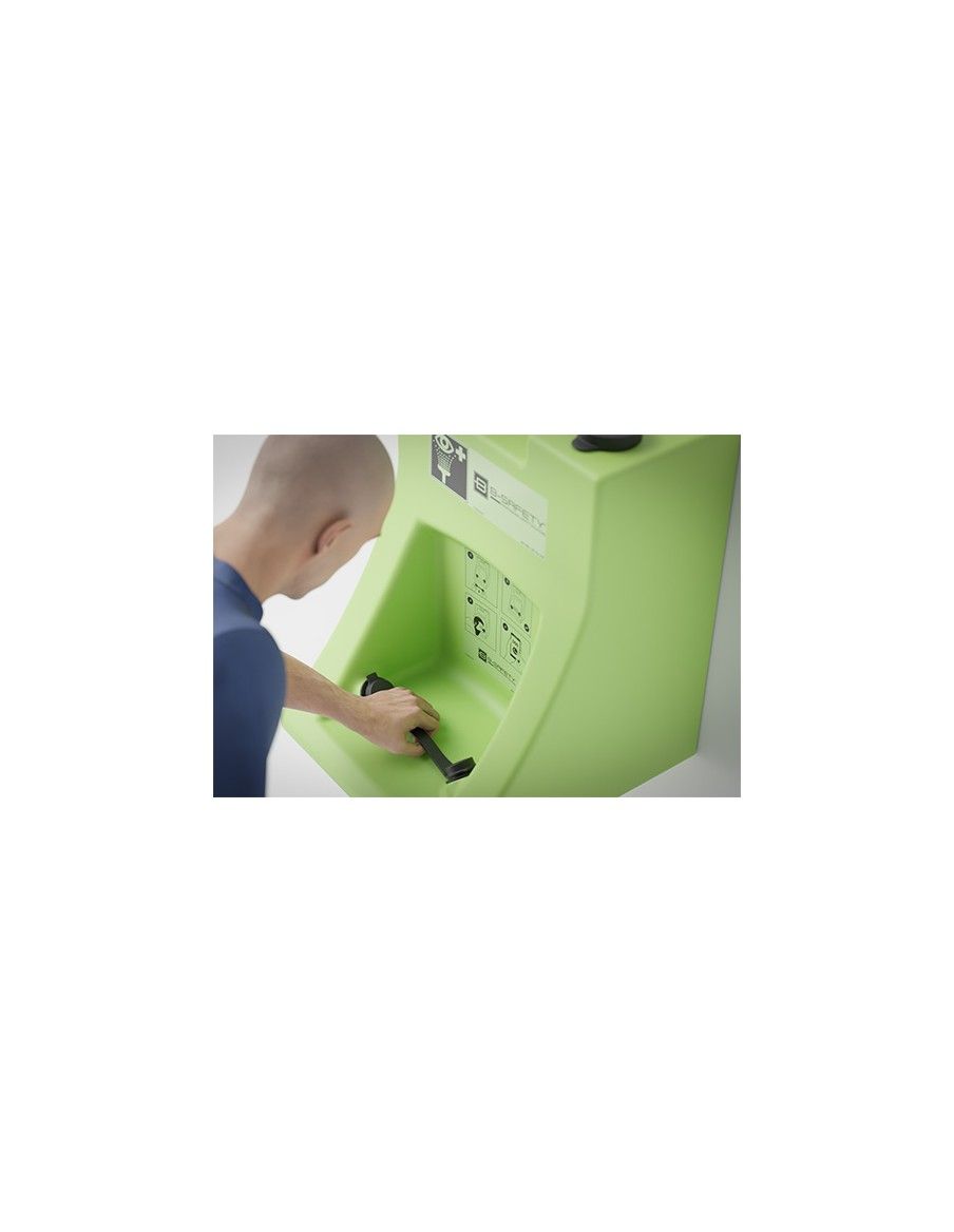 Eyewash tank station frostprotected/heated 60-litre - ClassicLine - BR 955 005 | B-Safety