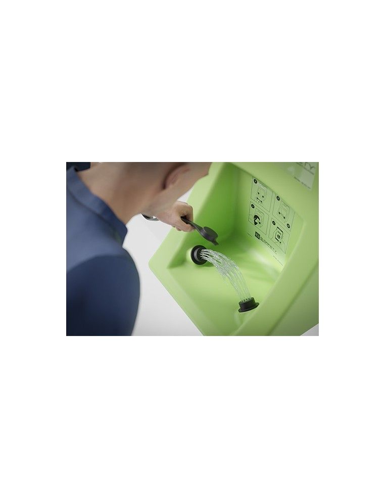 Eyewash tank station frostprotected/heated 60-litre - ClassicLine - BR 955 005 | B-Safety