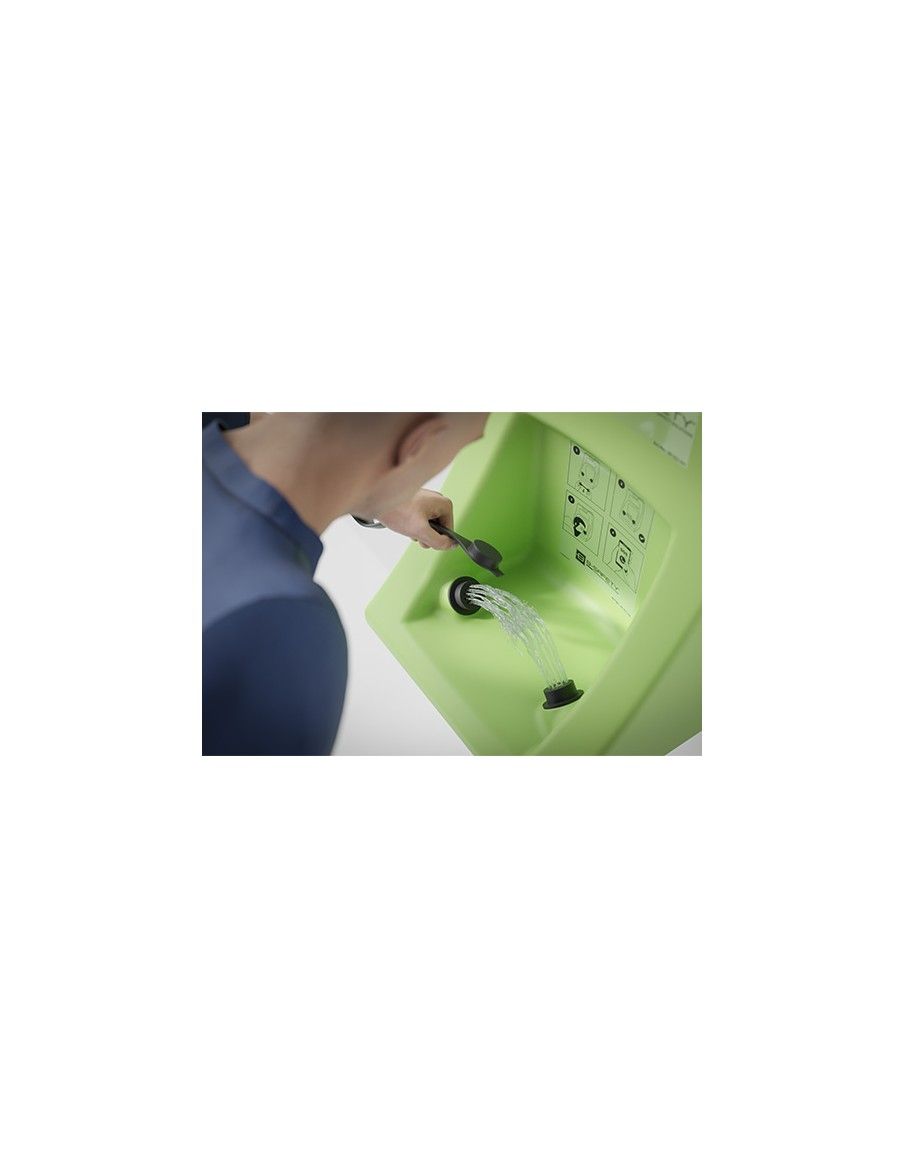 Eyewash tank station frostprotected/heated 60-litre - ClassicLine - BR 955 005 | B-Safety