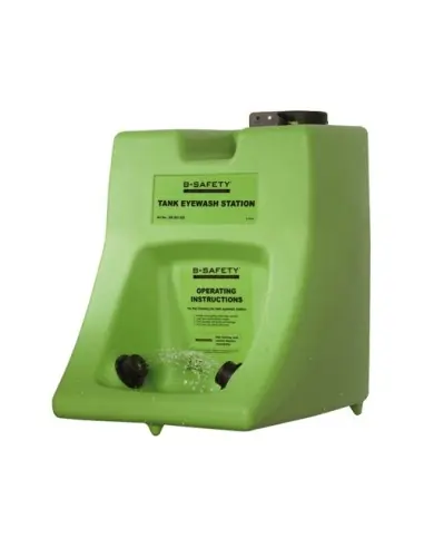 Eyewash tank station frostprotected/heated 60-litre - ClassicLine - BR 955 005 | B-Safety | Philippopoulos s.a.