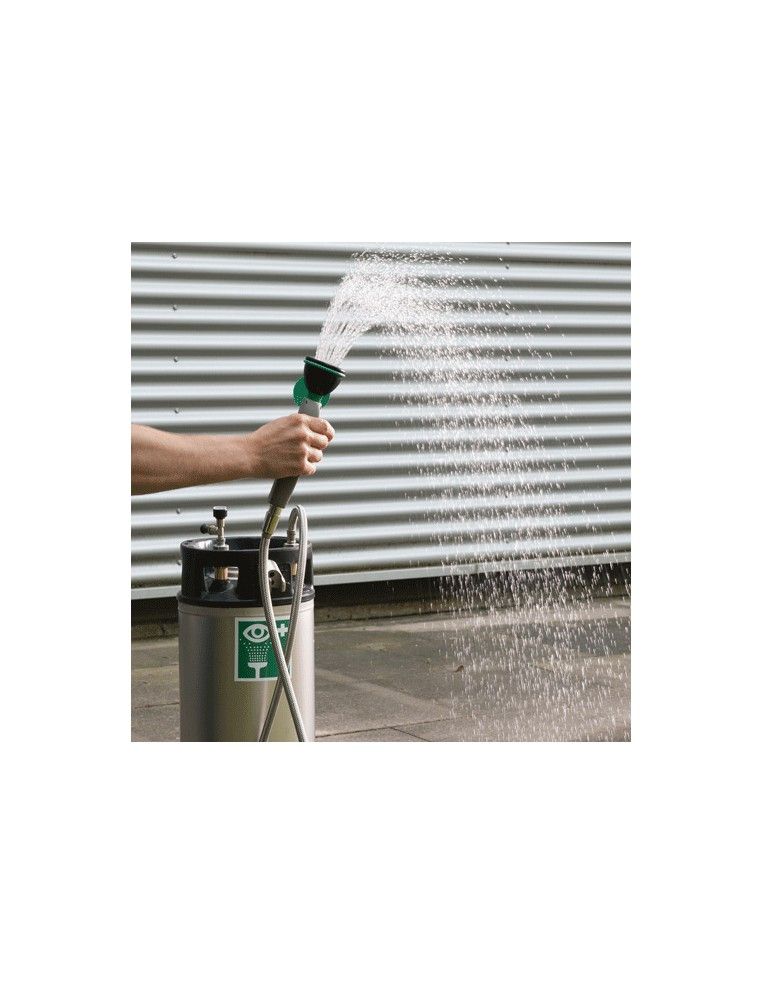 Eyewash station with stainless steel tank - ClassicLine - BR 958 005 | B-Safety