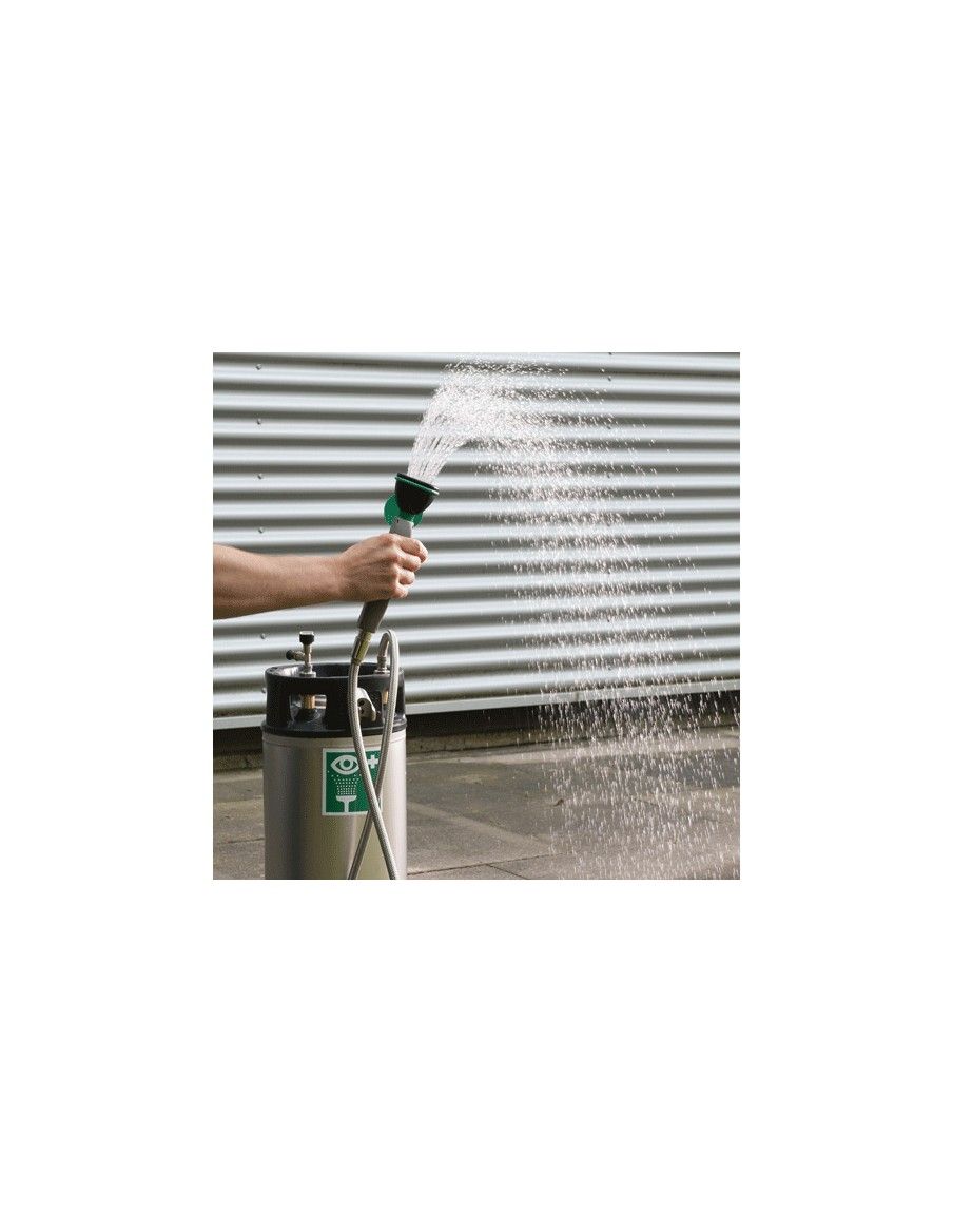 Eyewash station with stainless steel tank - ClassicLine - BR 958 005 | B-Safety