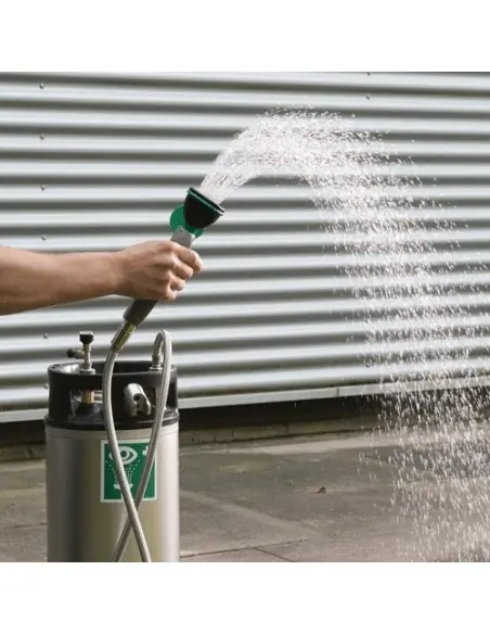 Eyewash station with stainless steel tank - ClassicLine - BR 958 005 | B-Safety | Philippopoulos s.a.