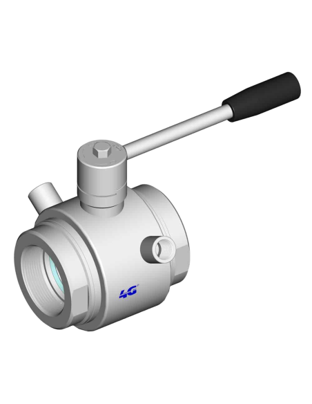 Ball Valve ISO 228 F/F - 100101 | 4G Ghidini