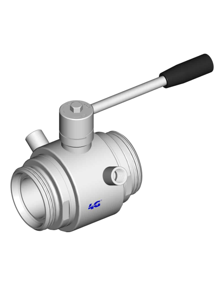 Ball Valve DIN 11851 F/F - 100125 | 4G Ghidini