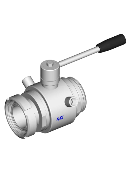 Ball Valve DIN 11851 F/M - 100126 | 4G Ghidini