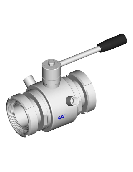 Ball Valve - 100127 | 4G Ghidini