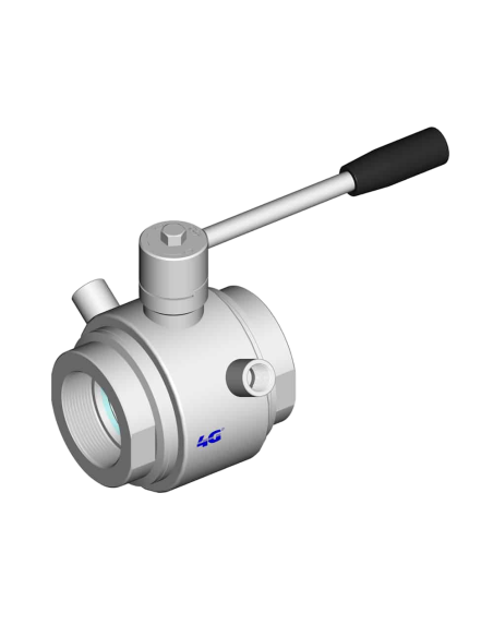 Ball Valve INTEGRAL SEALS - ISO 228 F/F - 130101 | 4G Ghidini