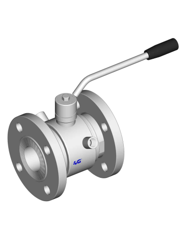 Ball Valve INTEGRAL SEALS REVOLVING THREADED FLANGES UNI EN 1092-1 - 130150 | 4G Ghidini
