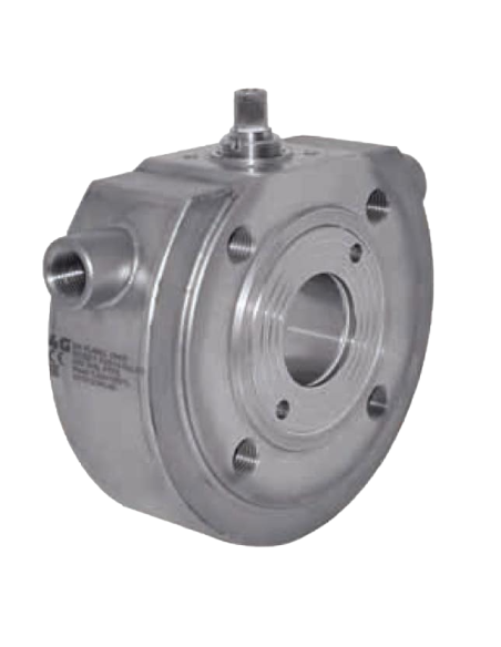 Ball Valve STANDARD SEALS THREADED HOLES FOR UNI EN 1092-1 - 403050 | 4G Ghidini
