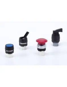 Valves for Panel Mounting - Actuation elements for BA-valves | Hafner | Philippopoulos s.a.