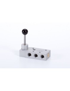 Lever Actuated Valves - 5/3-way valves | Hafner - Hafner