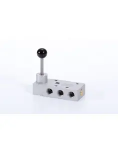 Lever Actuated Valves - 5/3-way valves | Hafner | Philippopoulos s.a.