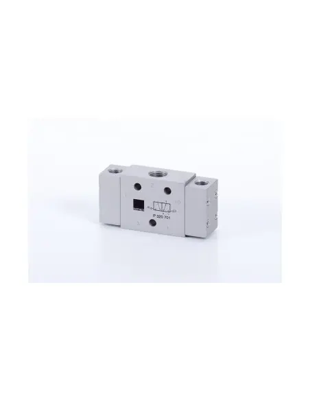 Pneumatically Actuated Valves - 3/2-way valves | Hafner | Philippopoulos s.a.
