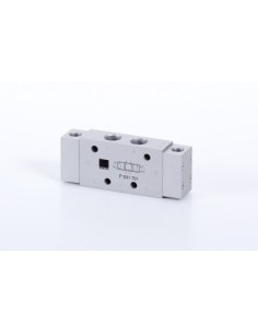 Pneumatically Actuated Valves - 5/3-way valves | Hafner - Hafner