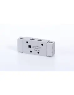 Pneumatically Actuated Valves - 5/3-way valves | Hafner | Philippopoulos s.a.