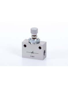 Pneumatically Actuated Valves - Block-form flow regulators | Hafner - Hafner