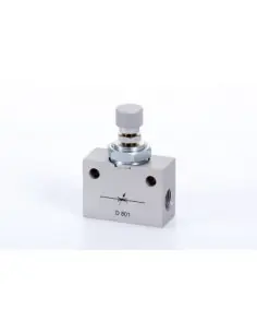 Pneumatically Actuated Valves - Block-form flow regulators | Hafner | Philippopoulos s.a.