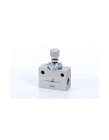 Pneumatically Actuated Valves - Block-form flow regulators | Hafner | Philippopoulos s.a.