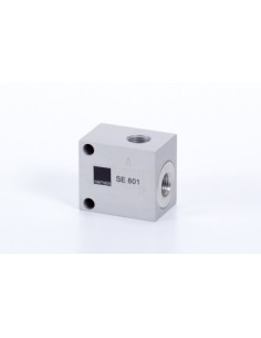 Pneumatically Actuated Valves - Quick-exhaust valves | Hafner - Hafner