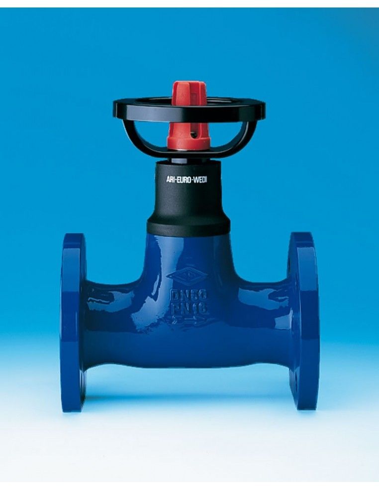Gate valve soft seal - EURO WEDI | ARI