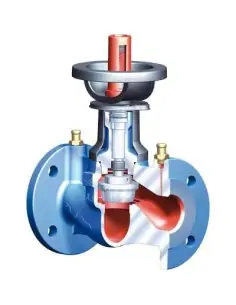 Flow regulating manual valve - ASTRA | ARI | Philippopoulos s.a.