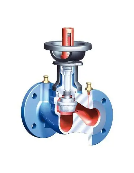 Βάνα ρύθμισης ροής χειροκίνητης λειτουργίας ARI τύπος ASTRA | Φιλιππόπουλος α.ε.