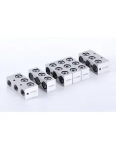 Manifold Plates - Series 22 mm+ for 5-way valves | Hafner | Philippopoulos s.a.