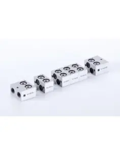 Manifold Plates - Series 22 mm+ for 3-way valves | Hafner | Philippopoulos s.a.