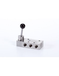 Stainless Steel Valves - Lever actuated valves | Hafner - Hafner
