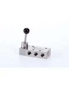 Stainless Steel Valves - Lever actuated valves | Hafner | Philippopoulos s.a.