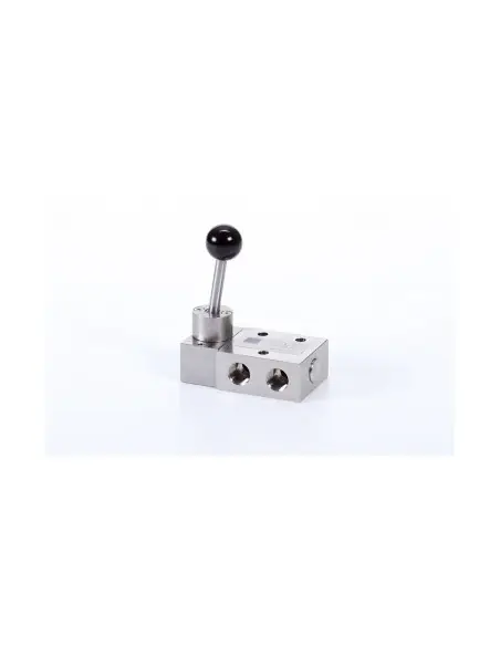 Stainless Steel Valves - Lever actuated valves | Hafner | Philippopoulos s.a.