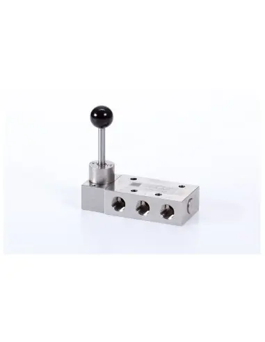 Stainless Steel Valves - Lever actuated valves | Hafner | Philippopoulos s.a.